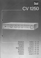 Dual CV-250-Owners-Manual-2